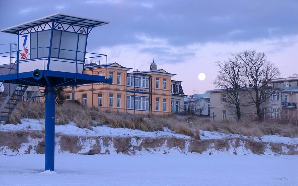 Hotel Domke Haus An Der See Heringsdorf  Extérieur photo