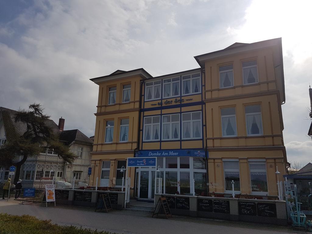 Hotel Domke Haus An Der See Heringsdorf  Extérieur photo